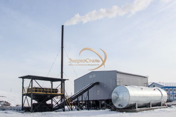 Монтаж теплоизоляции и дымоходов для работы в мороз