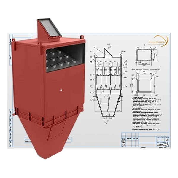 Батарейный циклон БЦ-2 для угольной котельной — ЭнергоСталь