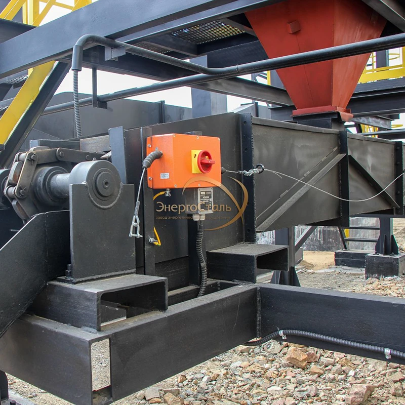 Ленточный конвейер угля для котельной — ЭнергоСталь Барнаул