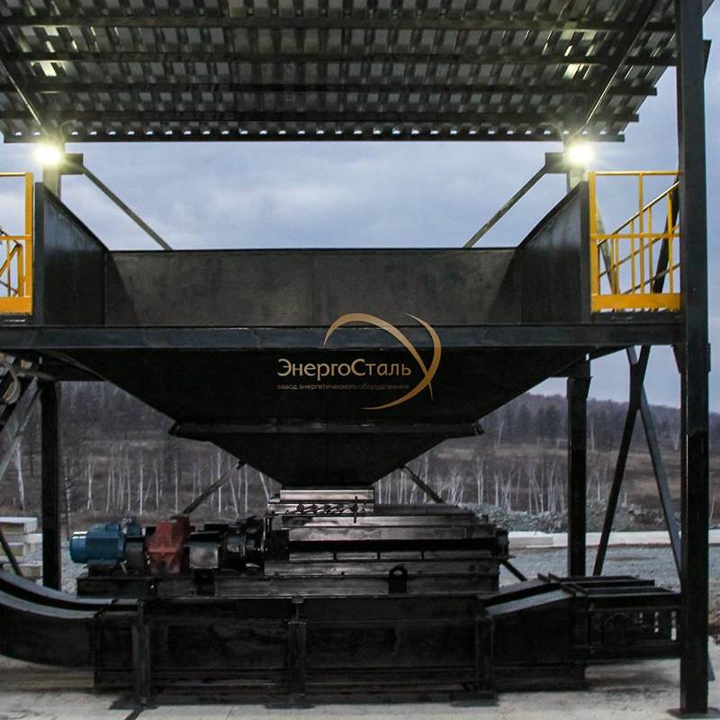 Дробилка угля ДО-1М для котельной — ЭнергоСталь Барнаул