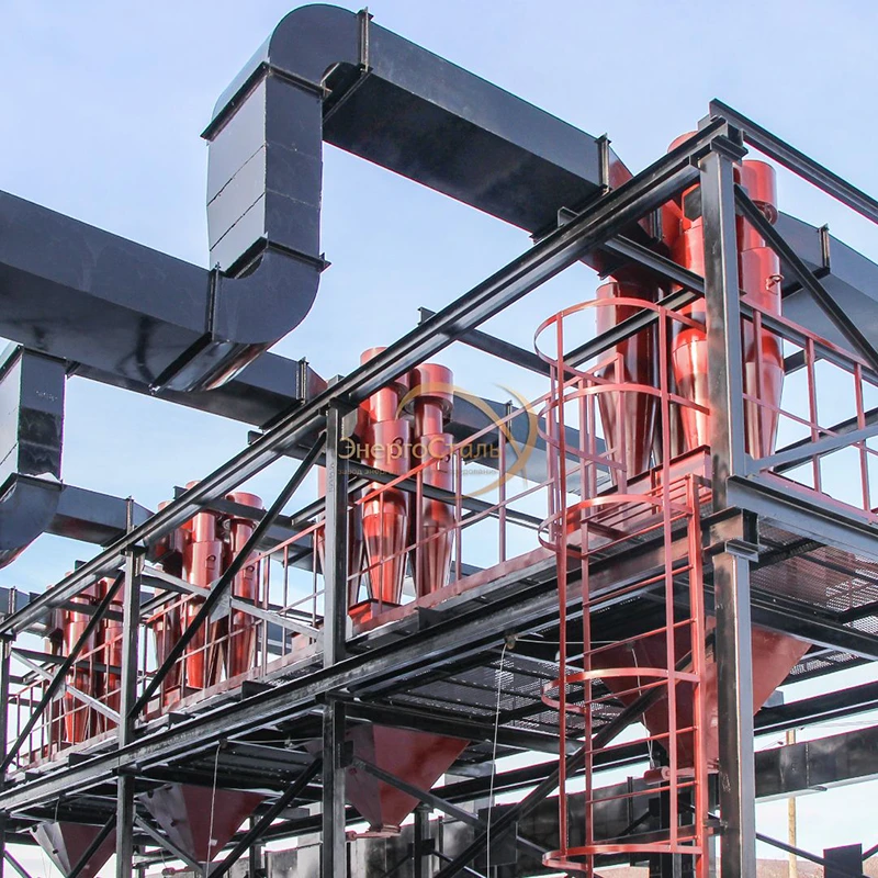 Батарейный циклон БЦ-259 для очистки дымовых газов — ЭнергоСталь Барнаул