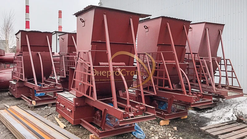 Механическая топка ТШПм для угольного котла — ЭнергоСталь Барнаул