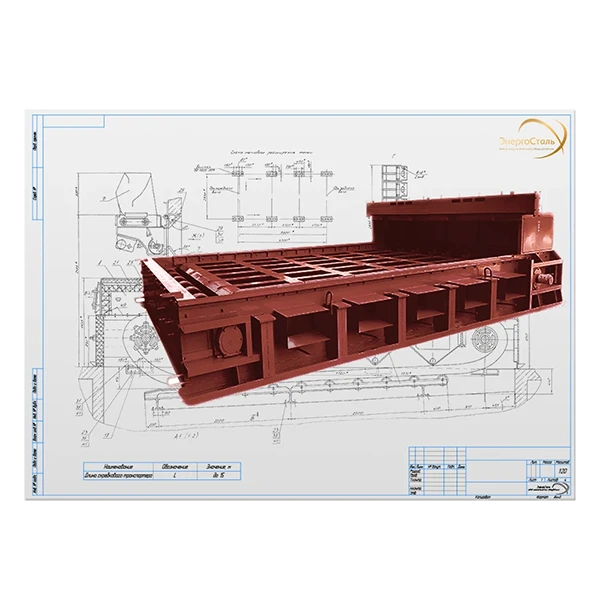 Промышленная топка ТЧЗМ/ТЧЗ/ТЧМ — чешуйчатая решётка для котлов до 75 МВт, ЭнергоСталь