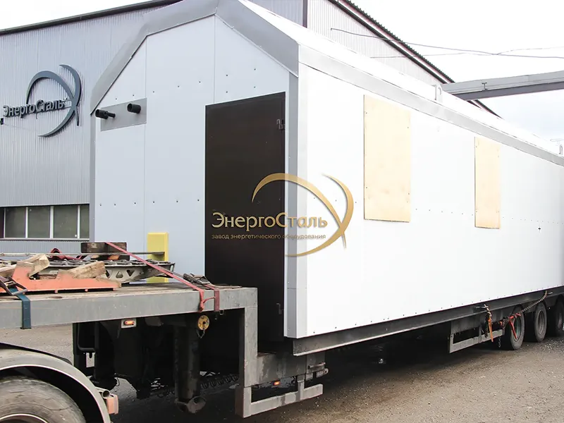 МКУ-0,8МВт — котельная на КВм с ТШПм — ЭнергоСталь Барнаул