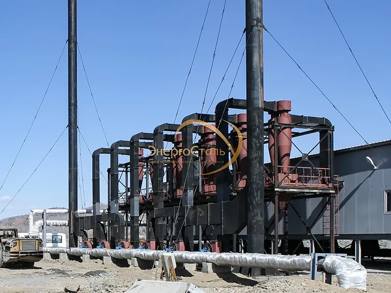 МКУ-15МВт — районная тепловая станция ЭнергоСталь