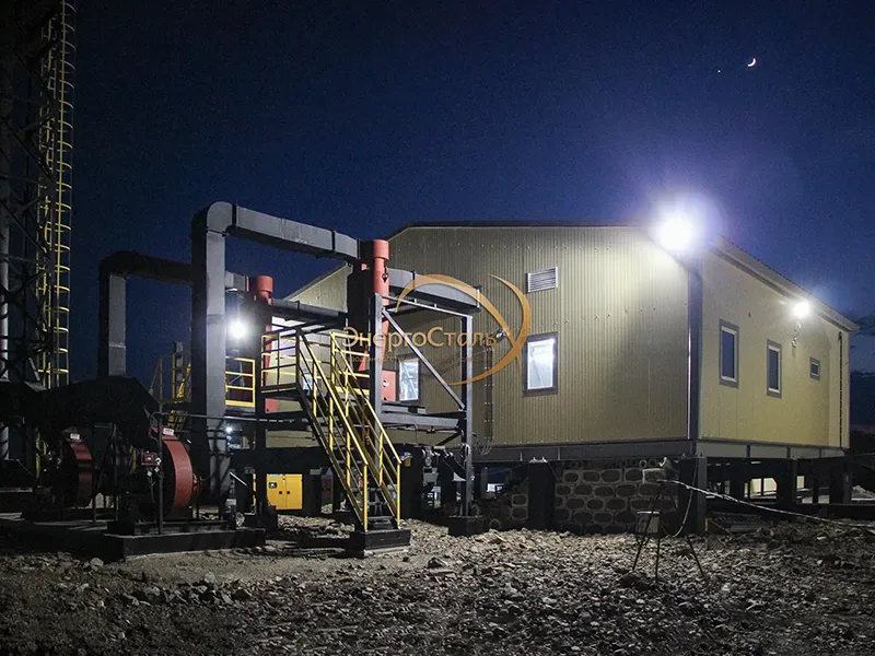 МКУ-2,32МВт — котельная для крупных объектов — ЭнергоСталь Барнаул