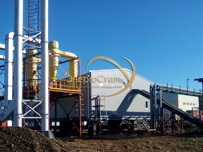МКУ-3,48МВт — котельная для промпредприятий — ЭнергоСталь Барнаул