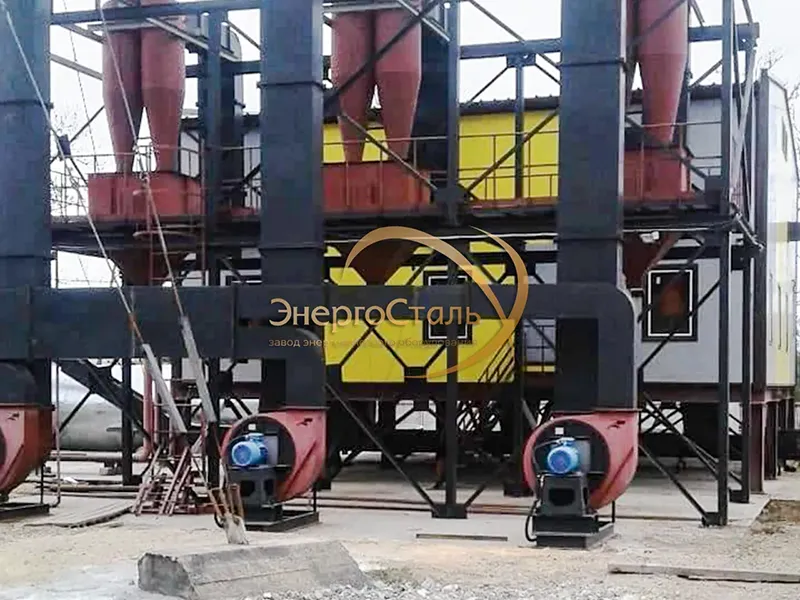 МКУ-4,35МВт — мощная угольная котельная — ЭнергоСталь Барнаул