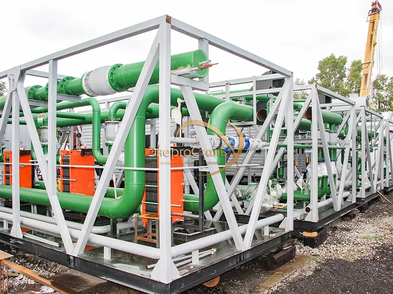 МКУ-8,0МВт — 4×КВм-2,0МВт ступенчатый каскад, ЭнергоСталь